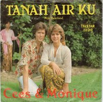 Cees & Monique - Tanah Air Ku + Mijn vaderland (Vinylsingle)