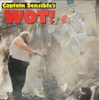 Captain Sensible's - Wot! + Strawberry doss (Vinylsingle)