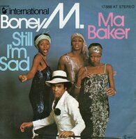 Boney M. - Ma baker + Still I'm sad (Vinylsingle)