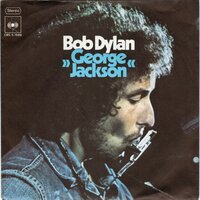 Bob Dylan - George Jackson + (accoustic) (Vinylsingle)