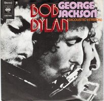 Bob Dylan - George Jackson + (accoustic) (Vinylsingle)
