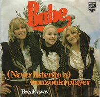 Babe - Bouzouki player + Break away (Vinylsingle)