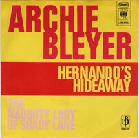 Archie Bleyer - Hernando's Hideaway + The naughty lady (Vinylsingle)