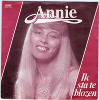 Annie - Ik Sta Te Blozen + De Strandjutter (Vinylsingle)