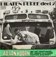 Ad van Hoorn - Piraten Puree deel 1 + Piraten Puree deel 2 (Vinylsingle)
