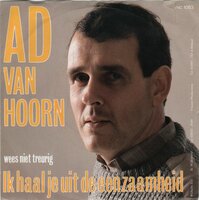 Ad van Hoorn - Ik haal je uit de eenzaamheid + Wees niet treurig (Vinylsingle)