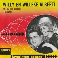 Willy & Willeke Alberti - Altijd + Italiano (Vinylsingle)