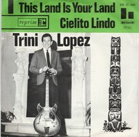 Trini Lopez - This land is your land + Cielito Lindo (Vinylsingle)