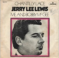 Jerry Lee Lewis - Chantilly Lace + Me and Bobby McGee (Vinylsingle)