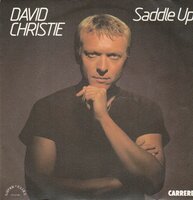 David Christie - Saddle up + The signals (Vinylsingle)