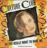 Culture Club - Do you really want to hurt me + (dub) (Vinylsingle)