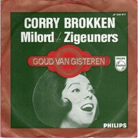 Corry Brokken - Milord + Zigeuners (Vinylsingle)