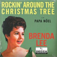 Brenda Lee - Rockin' Around The Christmas Tree + Papa Noel (Vinylsingle)