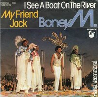 Boney M. - I see a boat in the river + My friend Jack (Vinylsingle)