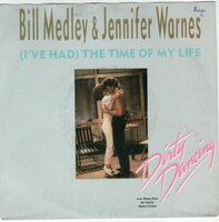 Bill Medley / Mickey & Sylvia - The time of my life + Love is strange (Vinylsingle)