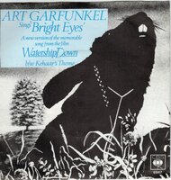 Art Garfunkel - Bright eyes + Kehaar's theme (Vinylsingle)