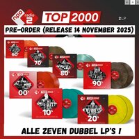 VARIOUS - TOP 2000 - COMPLETE SERIE (Vinyl LP)
