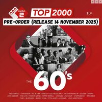 VARIOUS - TOP 2000 - THE 60'S (Vinyl LP)