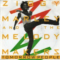 Ziggy Marley - Tomorrow people + We a guh some weh (Vinylsingle)