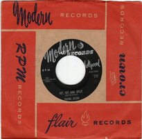 Young Jessie - Hit, Git And Split + Don't Happen No More (Vinylsingle)