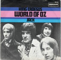 World of Oz - King Croesus + Jack (Vinylsingle)