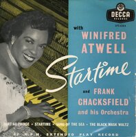 Winifred Atwell - Startime (EP) (Vinylsingle)