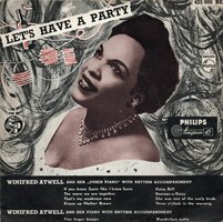 Winifred Atwell - Let's have a party (EP) (Vinylsingle)