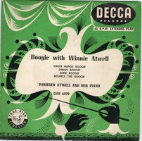 Winifred Atwell - Boogie With Winifred Atwell (EP) (Vinylsingle)