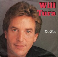Will Tura - De zee + Een eenzaam hart (Vinylsingle)