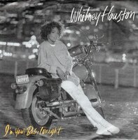 Whitney Houston - I'm your baby tonight + I'm knockin' (Vinylsingle)