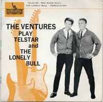 Ventures - Play Telstar and The Lonely Blue (EP) (Vinylsingle)
