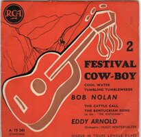 Various - Festival Cow-Boy 2 (EP) (Vinylsingle)