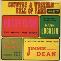 Various - Country Western Hall Of Fame (EP) (Vinylsingle)