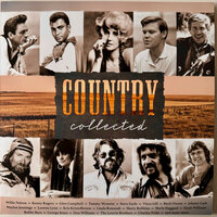 VARIOUS - COUNTRY COLLECTED -COLOURED (Vinylsingle)