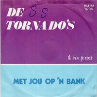 Tornado's - Met jou op 'n bank + Ik hou je vast (Vinylsingle)