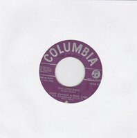 Teddy Johnson & Pearl Carr - Sing little birdie + If only I could love (Vinylsingle)