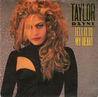 Taylor Dayne - Tell it to my heart + (instr.) (Vinylsingle)