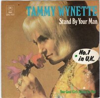 Tammy Wynette - Stand by your man + Your good girl's gonna (Vinylsingle)
