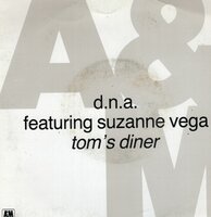 Suzanne Vega - Tom's dinner + (A-capella) (Vinylsingle)