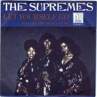 Supremes - Let Yourself Go + You Are The Heart Of Me (Vinylsingle)