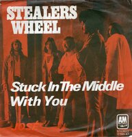 Stealers Wheel - Stuck in the middle with you + Jose (Vinylsingle)