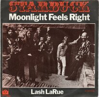 Starbuck - Moonlight feels right + Lash LaRue (Vinylsingle)