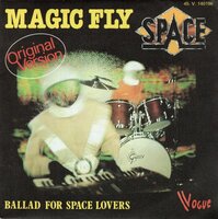 Space - Magic fly + Ballad for space lovers (Vinylsingle)