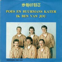 Shout - Poes en burrmans kater + Ik ben van jou (Vinylsingle)