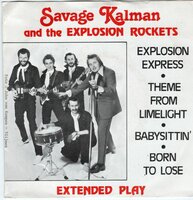 Savage Kalman - Explosion Express (EP) (Vinylsingle)
