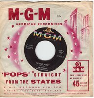 Sam the Sham - Wooly Bully + Ain't gonna move (Vinylsingle)