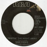 Sam Cooke - Twistin' the night away + You send me (Vinylsingle)