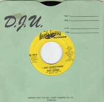 Roy Jones - I Got Everything + Your Pilot Light Went Out (Vinylsingle)