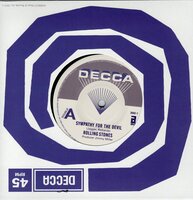 Rolling Stones - Honky Tonk Woman + Sympathy For The Devil (Vinylsingle)