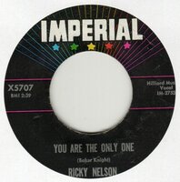 Ricky Nelson - You are the only one + Milk cow blues (Vinylsingle)